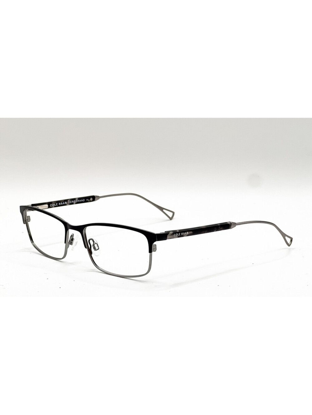 Cole Haan Ch4038 001 Black Full Rim Authentic Eyeglass Frames 53-17